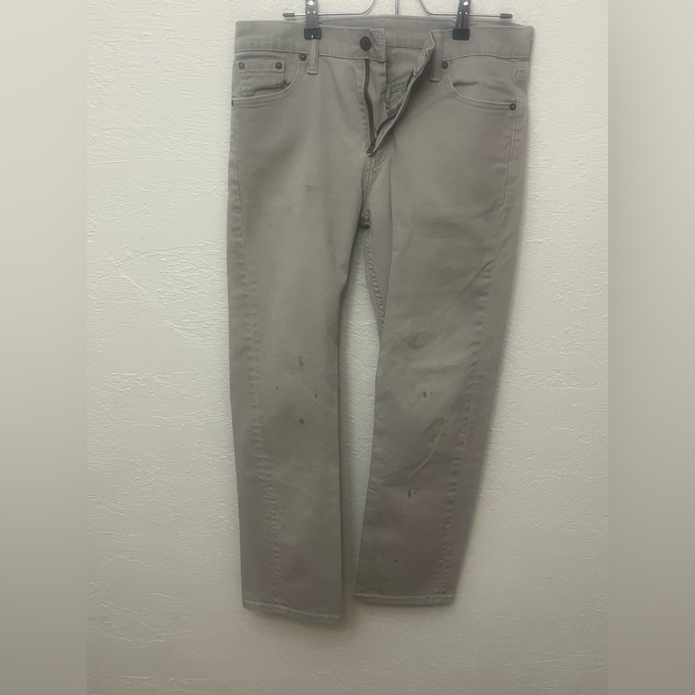 Men’s Levi’s 30/30 grey straight leg jeans